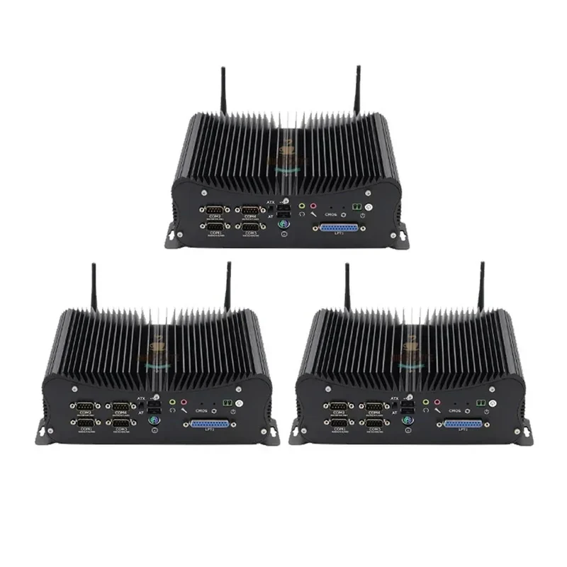 3 Industrial Mini PCs with Intel i5 10210U, COM, GPIO & LPT Ports