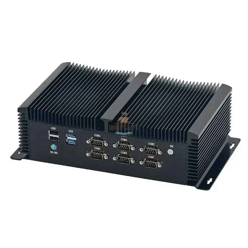 Intel i7 10750H Industrial Mini PC with 6 COM Ports
