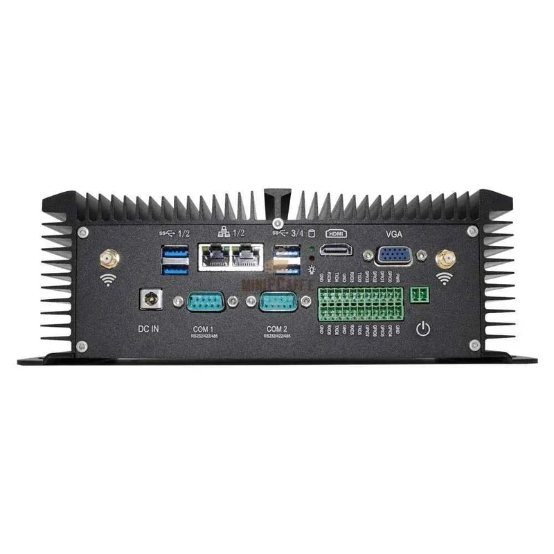 Intel J1900 Industrial Mini PC with SIM Slot