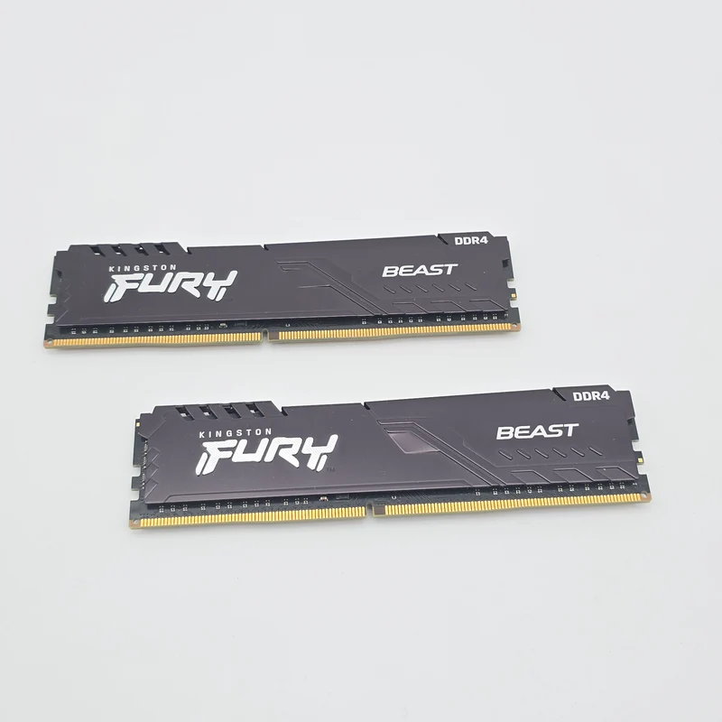 Kingston Fury Beast 32GB DDR4, 3600MHz, CL16, Desktop Gaming Memory RAM (2x16GB)