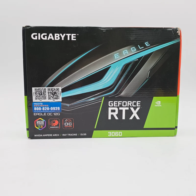 RTX 3060 Gigabyte Eagle OC 12GB, NVIDIA Gaming Graphics Card GPU