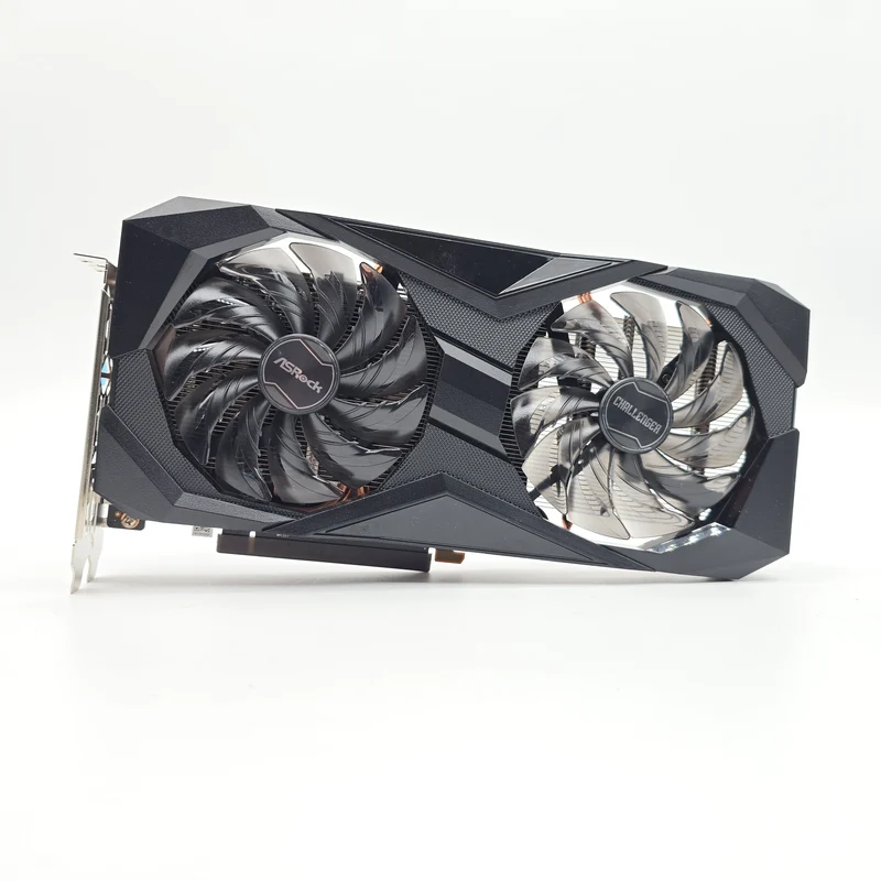 RX 6600 ASRock Challenger 8GB, AMD Radeon Gaming Graphics Card GPU