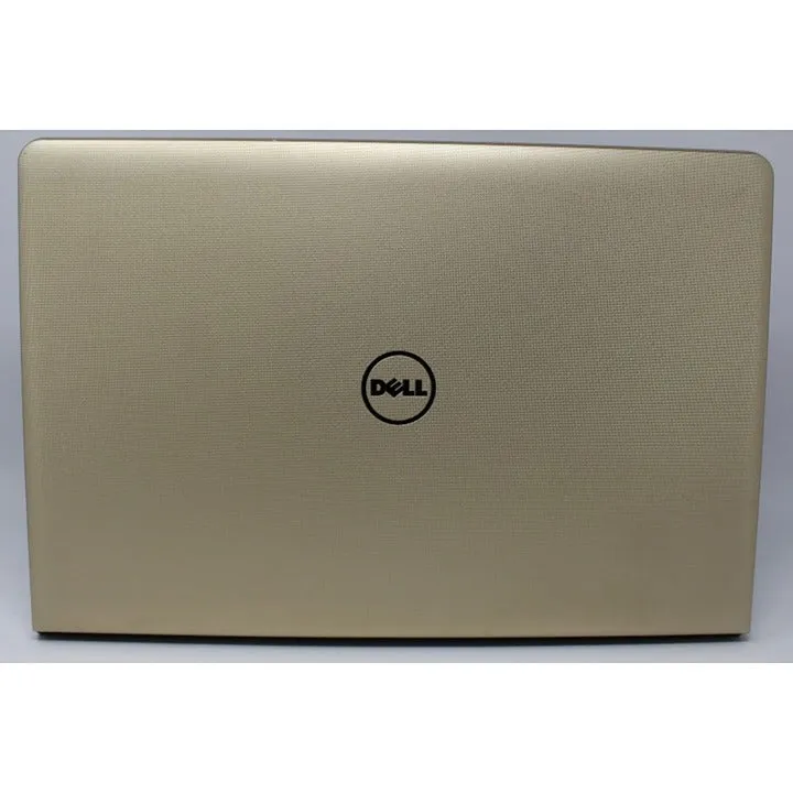 GOLD Dell Inspiron 17 5755 - 17.3" Laptop AMD A8-7410 (12GB RAM, 2TB HDD) AMD Radeon R5 CD/DVD, Backlit Keys, Windows 11