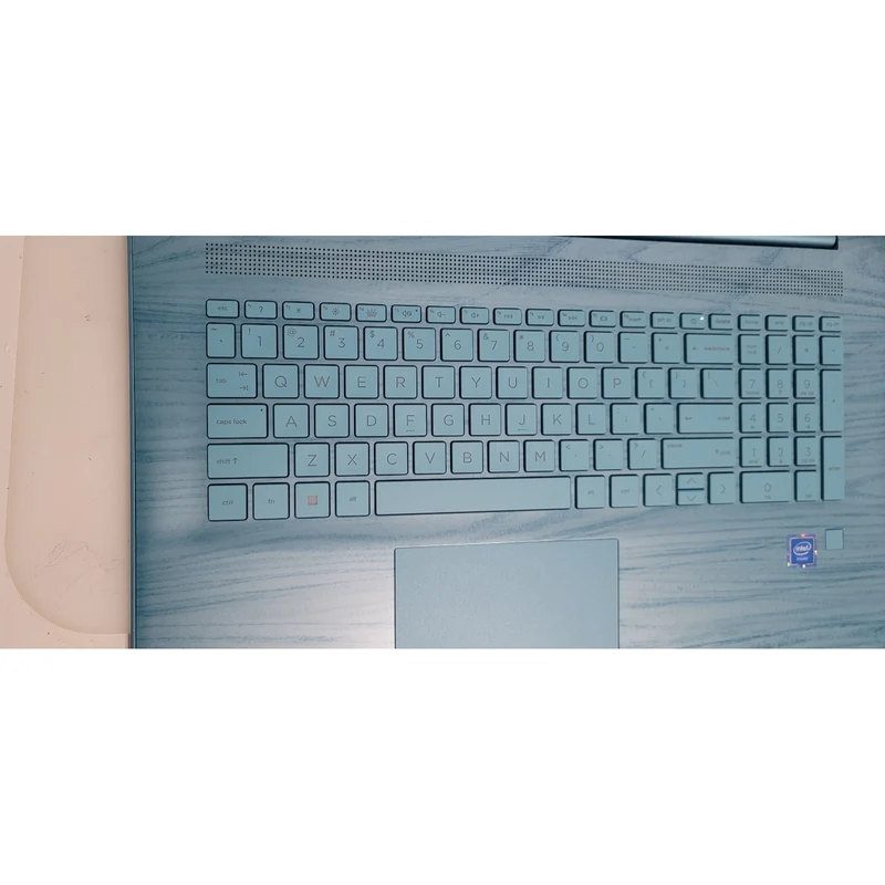 HP Laptop 17-CN0615DS 17.3" Intel N200 (4GB DDR4 SDRAM, 128GB SSD) WINDOWS 11, TEAL, Backlit Keyboard