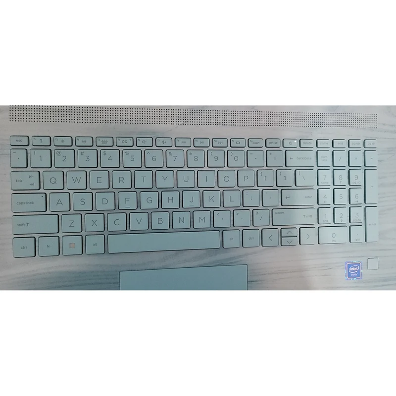 HP Laptop 17-CN0615DS 17.3" Intel N200 (4GB DDR4 SDRAM, 128GB SSD) WINDOWS 11, TEAL, Backlit Keyboard