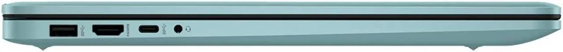 HP Laptop 17-CN0615DS 17.3" Intel N200 (4GB DDR4 SDRAM, 128GB SSD) WINDOWS 11, TEAL, Backlit Keyboard
