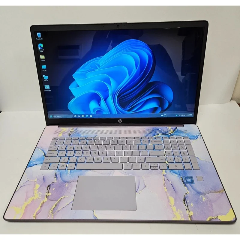 HP Laptop 17-CN0614DS 17.3" LAPTOP INTEL CELERON N4120 (4GB DDR4 SDRAM, 128GB SSD) BACKLIT KEYBOARD, WINDOWS 11