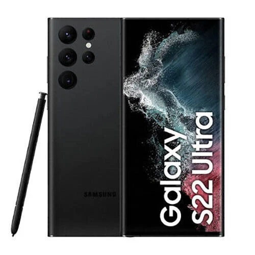 Samsung Galaxy S22 Ultra 5G SM-S908U, 6.8-inch (8GB RAM, 12GB RAM - 128GB, 256GB, 512GB) Factory Unlocked 6.8in S Pen GSM CDMA, 8K, Quad Rear Camera, S Pen - BRAND NEW