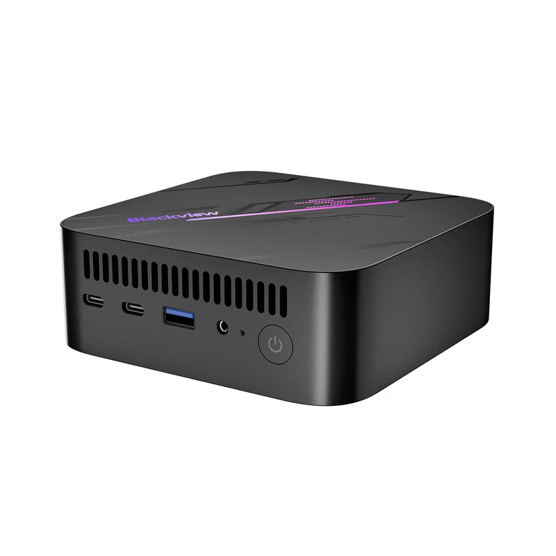 Blackview MP100 AMD Ryzen™ 5/7 7430U/5700U/5825U CPU DDR4 M.2 SSD Windows 11 Pro Mini PC