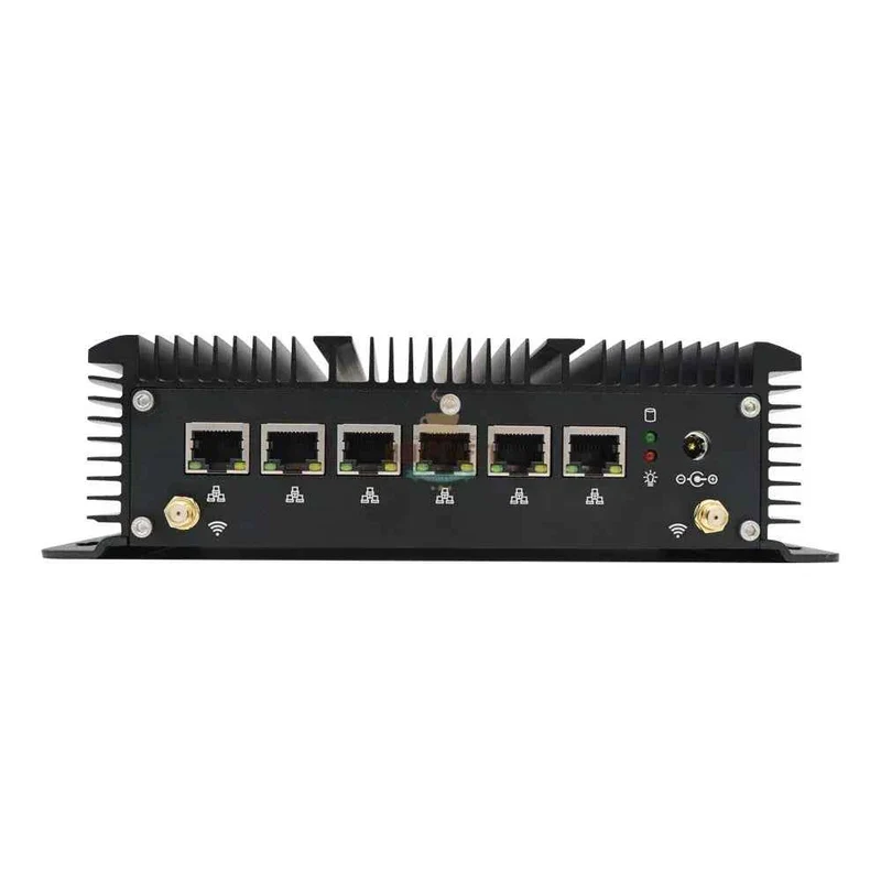 Intel i5 1235U Industrial Mini PC with 6 LAN Ports