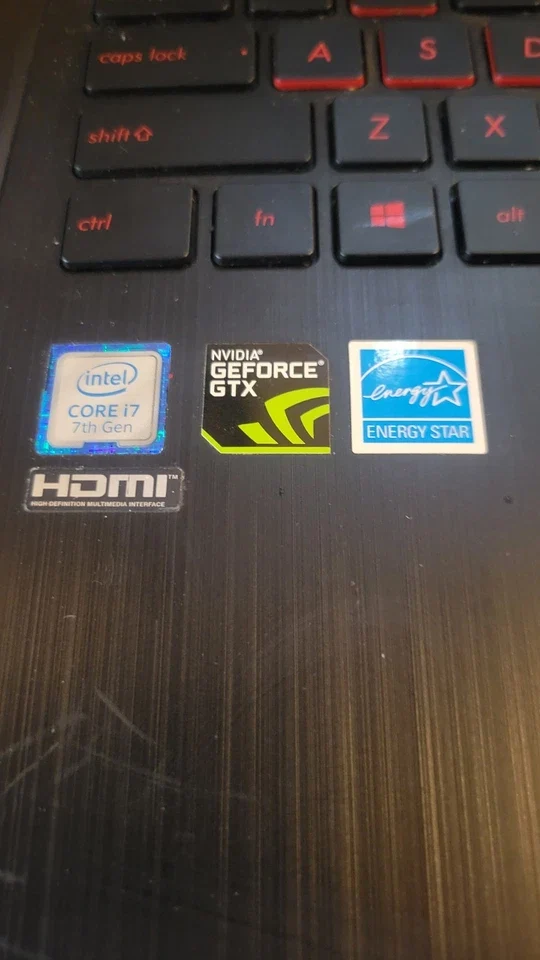 Asus FX502 Gaming Laptop (16GB RAM, 180GB SSD + 1TB HDD) Intel Core i7-6700HQ @ 2.8GHz, Nvidia GTX 1060, 15.6″ FHD