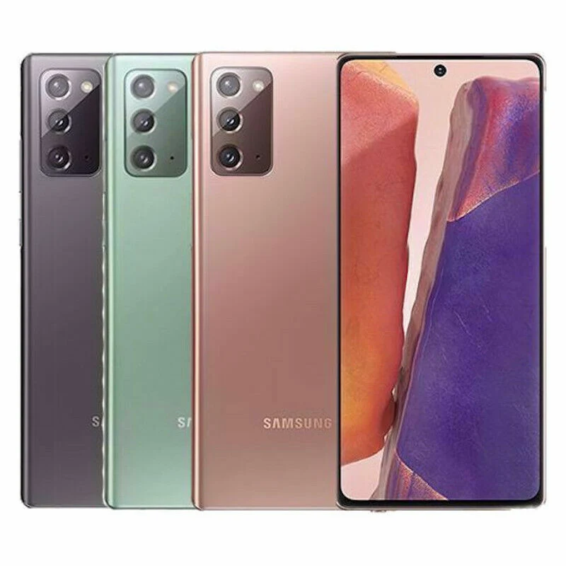 BRAND NEW Samsung Galaxy Note 20, 6.7in (8GB RAM, 128GB) Unlocked T-Mobile MetroPCS, 12.0 MP, 64.0 MP Smartphone