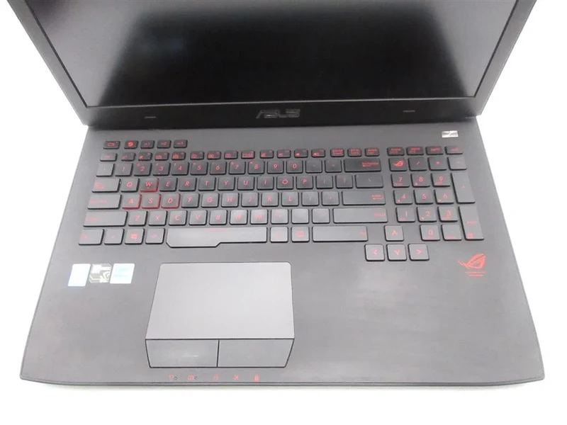 Asus ROG G751J Gaming Laptop, 17.3", Intel i7-4720HQ @ 2.60 GHz (16GB RAM, 128GB SSD + 1TB HDD) NVIDIA GEFORCE GTX 980M, Windows 10, Backlit Keyboard