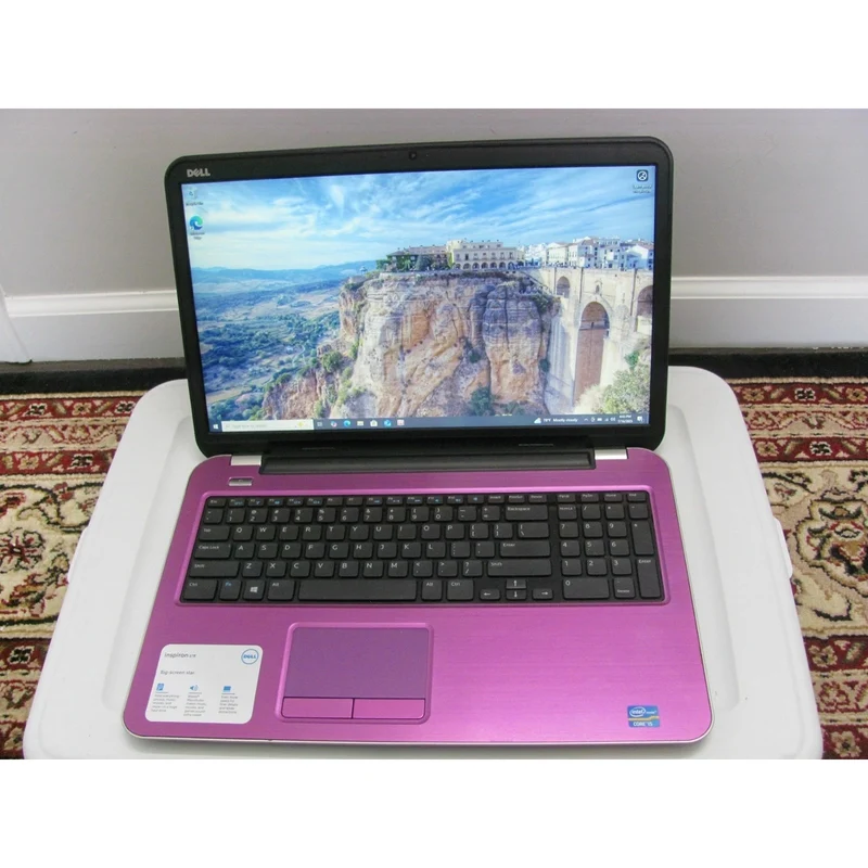 Dell Inspiron 17R-5721 17.3" Laptop/Notebook Intel Core i5-3337U @ 1.80 GHZ (12GB RAM, 256GB, 512GB SSD) HDMI Windows 10, CD DVD DRIVE