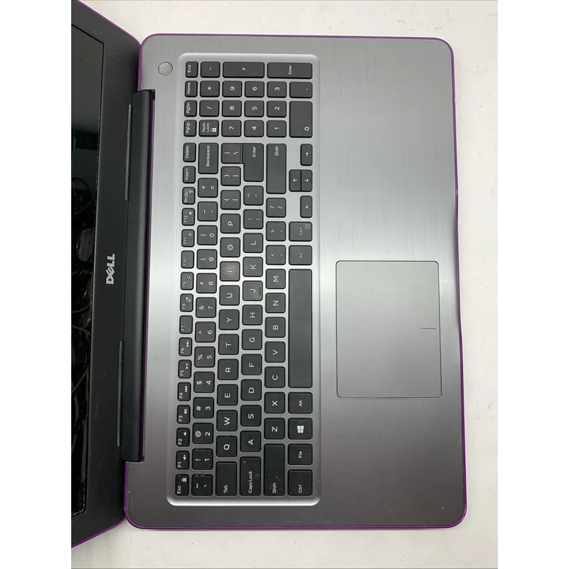 Purple Dell Inspiron 15 5565 15.6" AMD A9-9400 @ 2.4GHz, Radeon R5 Graphics (8GB RAM, 1TB HDD) Windows 10, CD DVD, Webcam, Ethernet, HDMI, 3X USB
