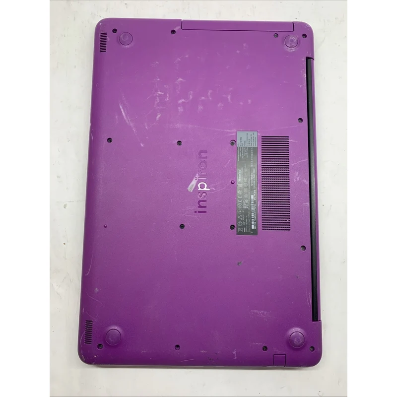 Purple Dell Inspiron 15 5565 15.6" AMD A9-9400 @ 2.4GHz, Radeon R5 Graphics (8GB RAM, 1TB HDD) Windows 10, CD DVD, Webcam, Ethernet, HDMI, 3X USB