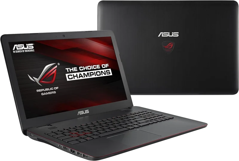 ASUS ROG GL551J, 15.6", Intel Core i7-4th Gen @ 2.5 GHz (16GB RAM, 1TB SSD) NVIDIA GTX 860M Windows 10 Gaming PC