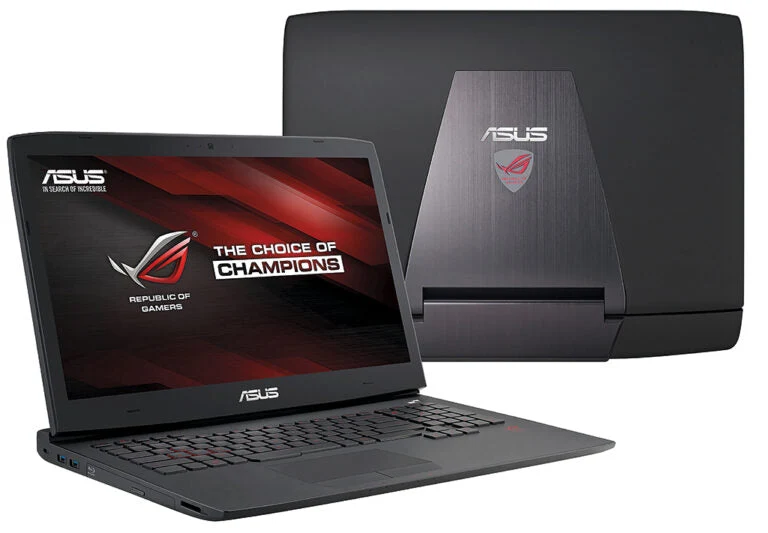 Asus ROG G751J Gaming Laptop, 17.3" TOUCHSCREEN Display, Intel i7-4720HQ @ 2.60 GHz (16GB RAM, 1TB HDD) GTX 965M Windows 10 Gaming PC