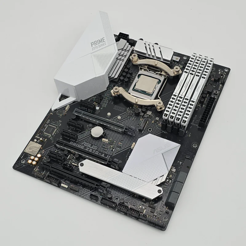 ASUS Prime Z390-A II Gaming Motherboard, Intel Core i9 9900KF, Corsair Vengeance LPX 64GB DDR4 3000MHz CPU+RAM+Motherboard Combo