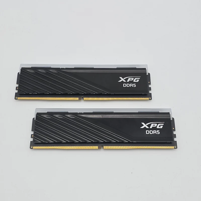 XPG Lancer Blade RGB 32GB DDR5, 6000MHz, CL48, Desktop Gaming Memory RAM (2x16GB)