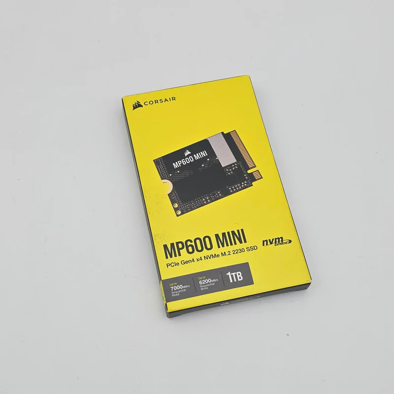 Corsair MP600 Mini 1TB, NVMe M.2 2230 SSD Storage