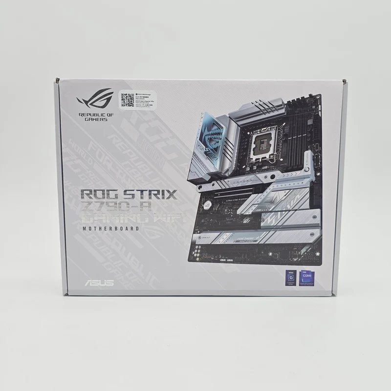 ASUS ROG STRIX Z790-A Gaming WiFi, Intel Socket LGA 1700, ATX Desktop Gaming Motherboard