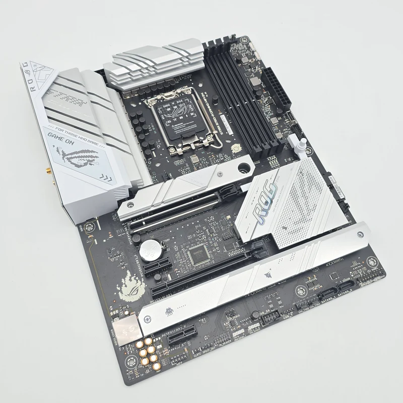 ASUS ROG STRIX B760-A Gaming WiFi D4, Intel Socket LGA 1700, ATX Desktop Gaming Motherboard