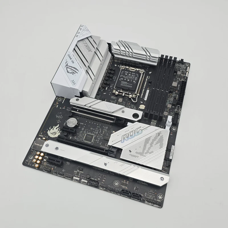 ASUS ROG STRIX B760-A Gaming WiFi D4, Intel Socket LGA 1700, ATX Desktop Gaming Motherboard