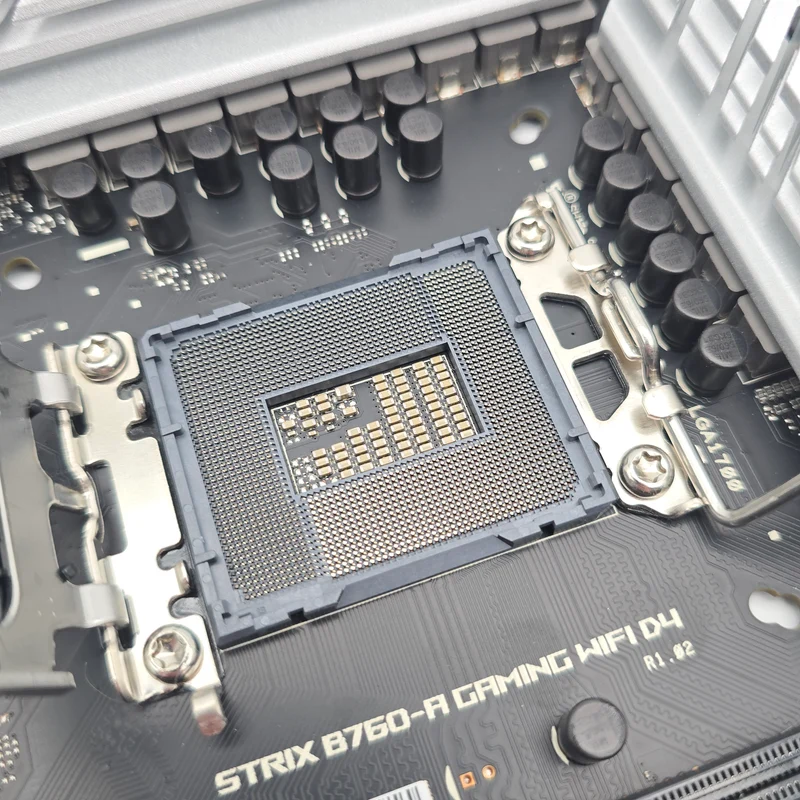ASUS ROG STRIX B760-A Gaming WiFi D4, Intel Socket LGA 1700, ATX Desktop Gaming Motherboard