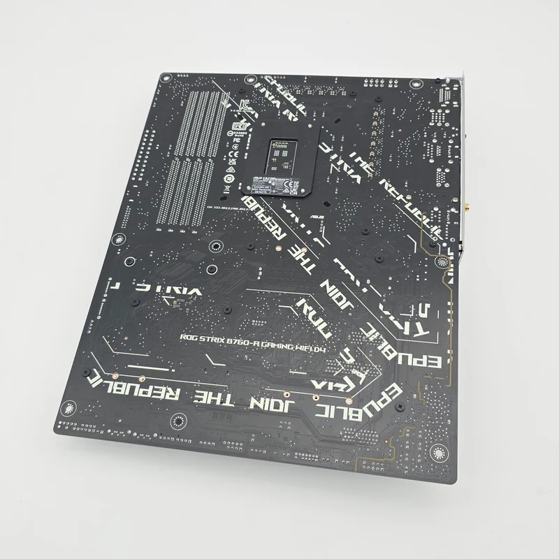 ASUS ROG STRIX B760-A Gaming WiFi D4, Intel Socket LGA 1700, ATX Desktop Gaming Motherboard