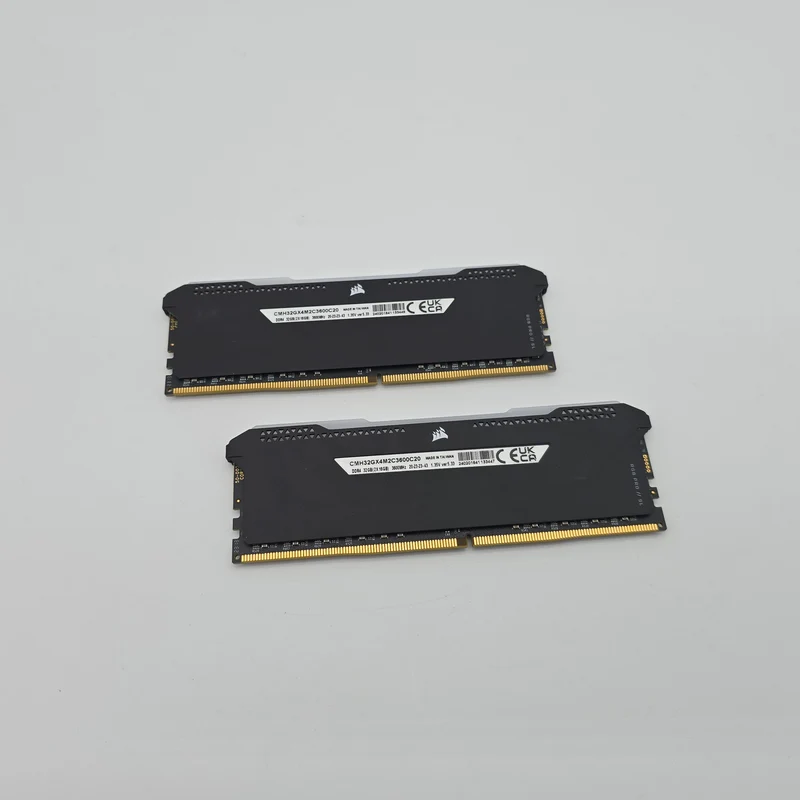 Corsair Vengeance 32GB DDR4, 3600MHz, CL20-23-23-43, Desktop Gaming Memory RAM (2x16GB)