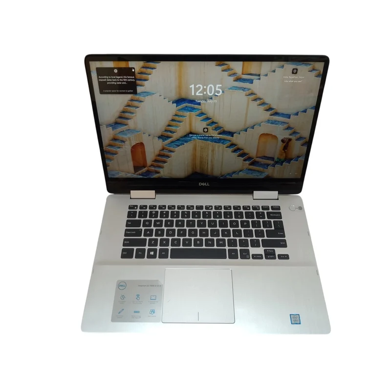 Dell Inspiron 7586 Touchscreen 15.6" 1080P, Intel Core i5-8265u @ 1.6GHz (512GB SSD, 16GB RAM) Windows 11, Backlit Keys