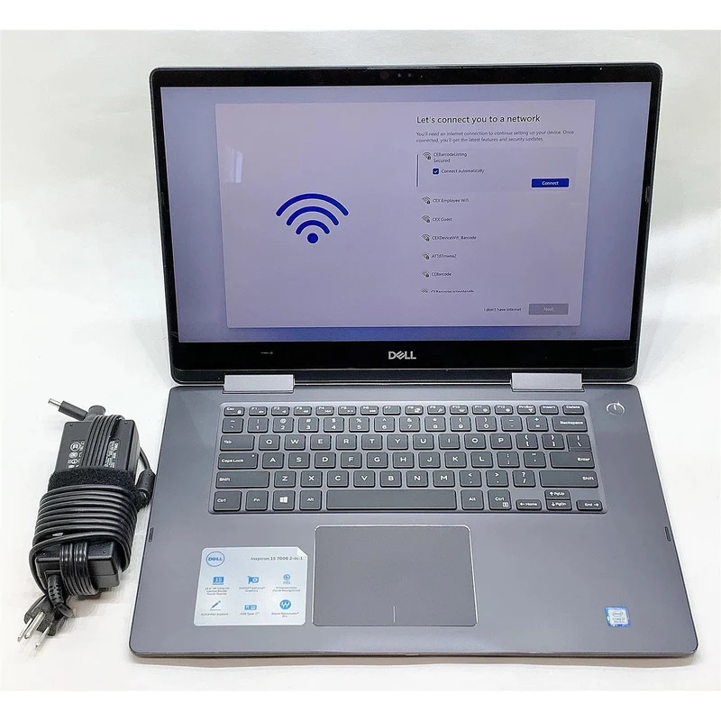 Dell Inspiron 7573 Intel Core i7-8550U 1.80GHZ 15.6" Touch UHD (16GB RAM, 512GB SSD) M.2 Windows 11 LAPTOP