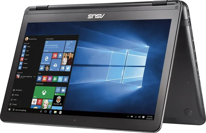 Asus Q553UB 15.6" 2-in-1 Touchscreen Laptop, Intel Core i7-6500 (12GB RAM, 20GB RAM, 512GB SSD, 1TB HDD) GeForce 940m Windows 11, Bluetooth, Wi-Fi, Ethernet, Webcam, USB-C, CD DVD DRIVE
