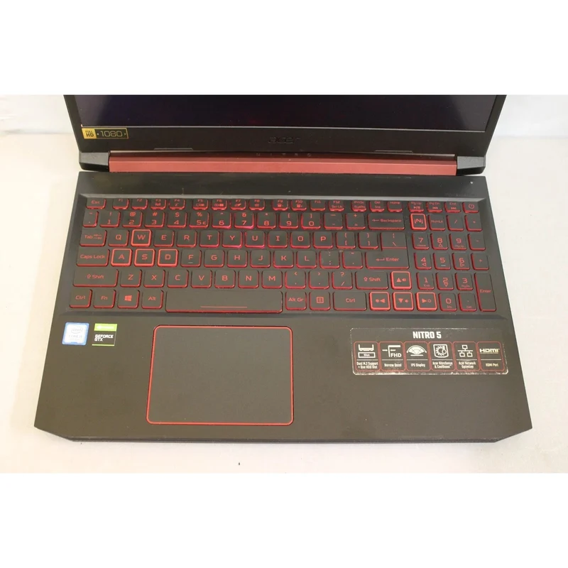 Acer Nitro 5 AN515 15.6" Gaming Laptop Core i5-9th (12GB RAM, 128GB SSD + 500GB HDD) NVIDIA GTX 1650, WINDOWS 11, BACKLIT KEYBOARD
