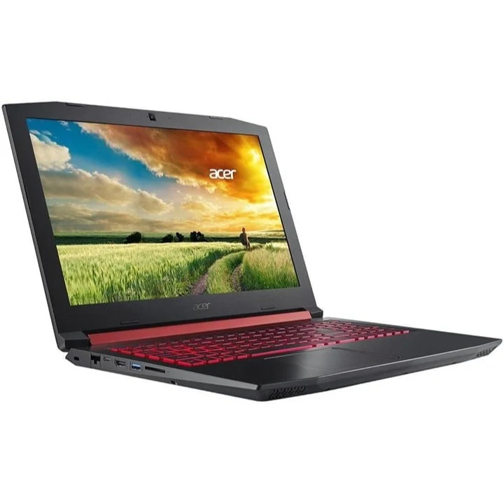 Acer Nitro 5 AN515 Gaming Laptop, Core i5-7300H, 15.6" (16GB RAM, 32GB RAM, 256GB SSD, 500GB SSD) NVidia GTX 1050 4GB Windows 11, Backlit Keyboard