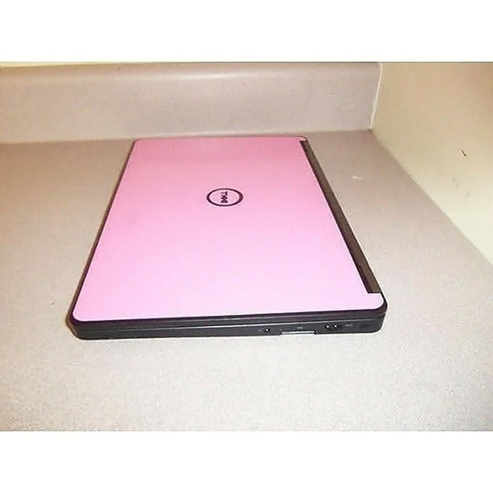 PINK DELL E6440 Laptop Intel Core i5 4TH GEN. 14" 1080P (12GB RAM, 256GB SSD) WEBCAM BACKLIT KB, WIFI WINDOWS 11 PRO CD/DVD