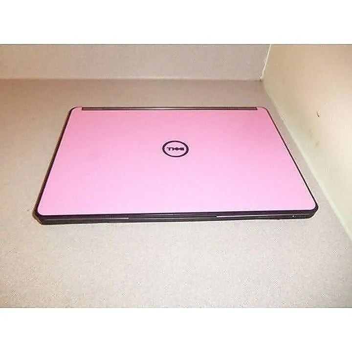 PINK DELL E6440 Laptop Intel Core i5 4TH GEN. 14" 1080P (12GB RAM, 256GB SSD) WEBCAM BACKLIT KB, WIFI WINDOWS 11 PRO CD/DVD
