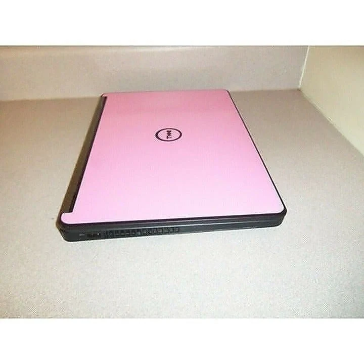 PINK DELL E6440 Laptop Intel Core i5 4TH GEN. 14" 1080P (12GB RAM, 256GB SSD) WEBCAM BACKLIT KB, WIFI WINDOWS 11 PRO CD/DVD