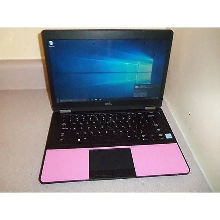 PINK DELL E6440 Laptop Intel Core i5 4TH GEN. 14" 1080P (12GB RAM, 256GB SSD) WEBCAM BACKLIT KB, WIFI WINDOWS 11 PRO CD/DVD