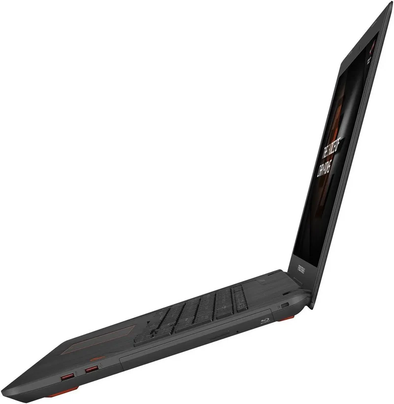 ASUS ROG STRIX GL753VE-DS74 17.3” Full HD Gaming Laptop Intel Core i7-7700HQ @ 2.80GHz Quad-Core Processor (16GB DDR4 + 256GB SSD + 1TB HDD) GeForce GTX 1050 2GB, Windows 11