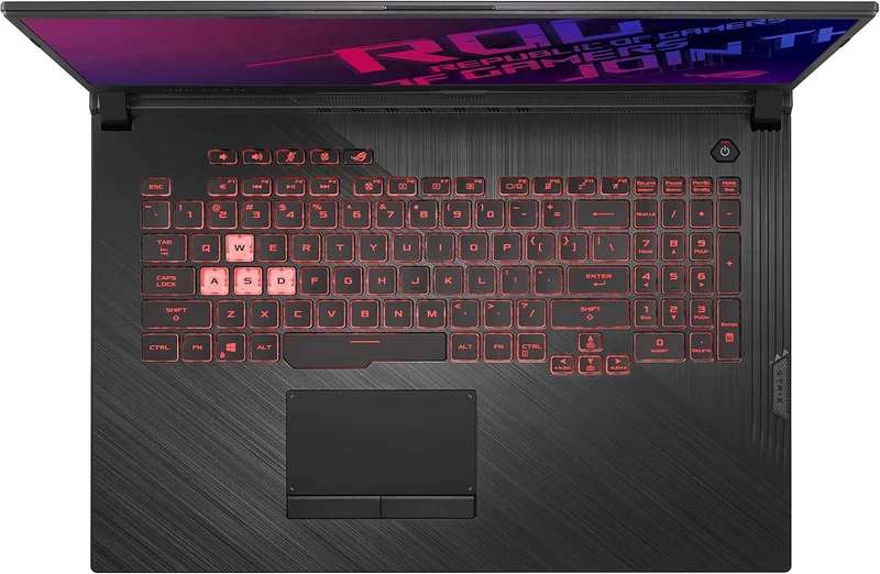 ASUS ROG GL731GT-RB73 Gaming Laptop, 17.3” IPS Type FHD, Intel i7-9750H @ 2.60 GHz (16GB RAM, 512GB SSD) NVIDIA GTX 1650M Windows 11, RGB KEYBOARD
