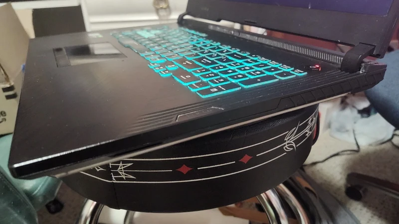 ASUS ROG GL731GT-RB73 Gaming Laptop, 17.3” IPS Type FHD, Intel i7-9750H @ 2.60 GHz (16GB RAM, 512GB SSD) NVIDIA GTX 1650M Windows 11, RGB KEYBOARD