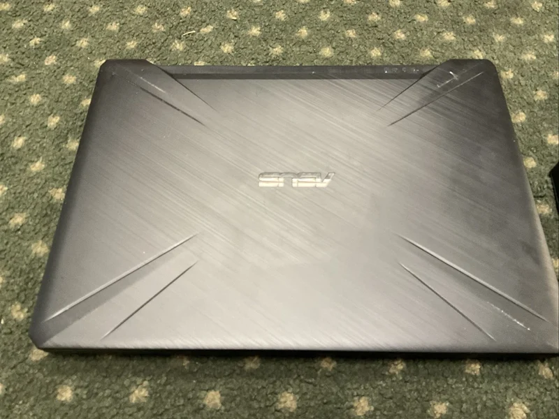 ASUS TUF Gaming Laptop, 15.6” Full HD IPS-Type, AMD RYZEN 5 @ 2.7 GHz, GeForce GTX 1650 (32GB DDR4, 240GB SSD + 1TB HDD) Gigabit Wi-Fi 5, Windows 11, FX505DT-WB52