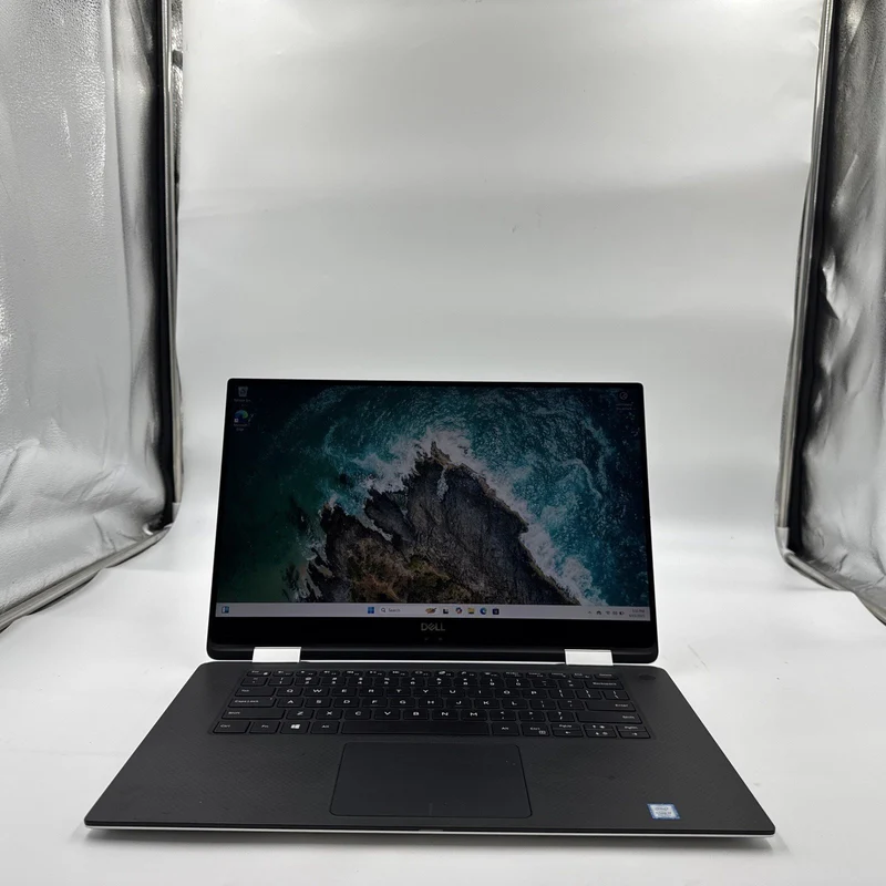 Dell XPS 15 9575 (2-in-1) 15.6" 4K TOUCHSCREEN, Intel Core i7-8706G @ 3.1 GHz (16GB RAM, 256GB SSD) AMD Radeon RX Vega M GL, Windows 11 Pro Gaming Laptop