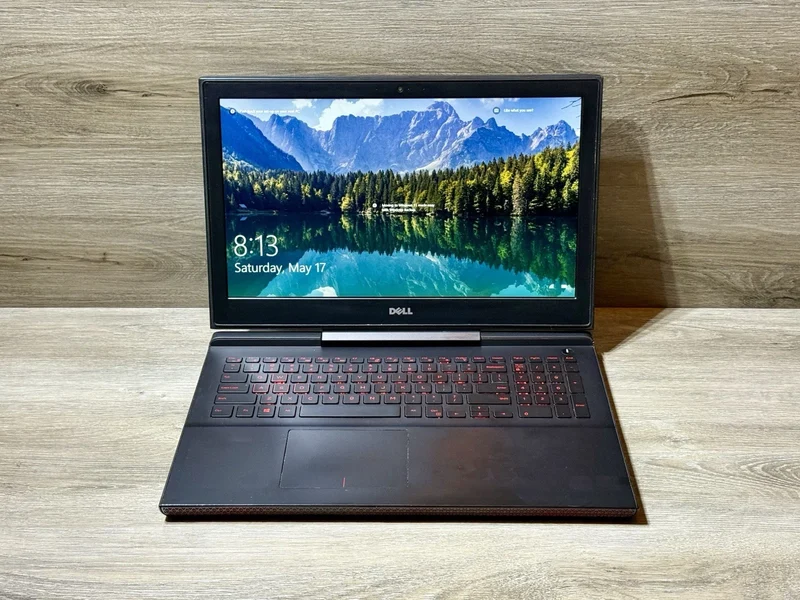 Dell Inspiron 15-7567 15.6" GAMING LAPTOP Intel Core i5-7300HQ (12GB RAM, 256GB SSD + 1TB HDD) NVIDIA GEFORCE GTX 1050 Ti Windows 11