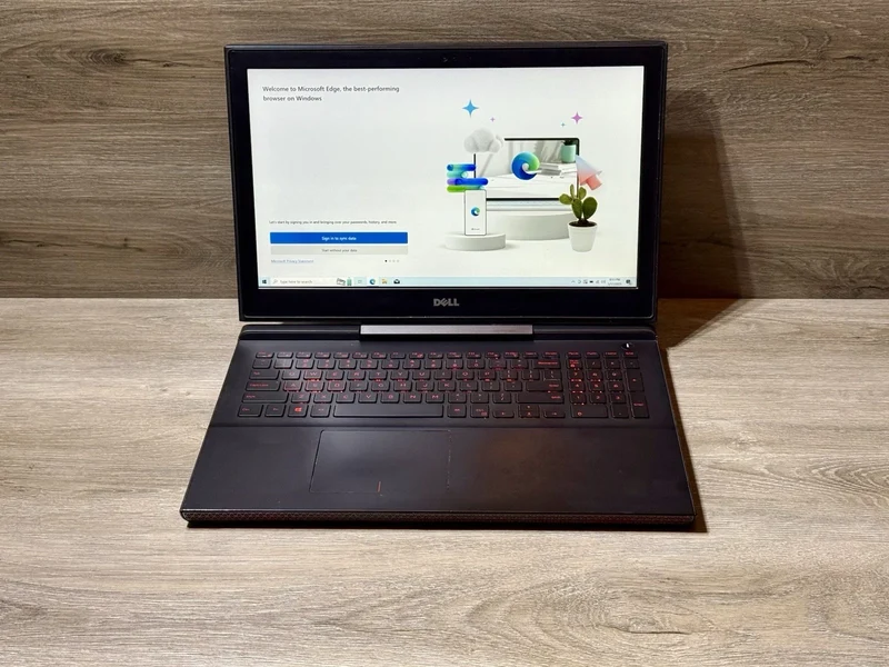 Dell Inspiron 15-7567 15.6" GAMING LAPTOP Intel Core i5-7300HQ (12GB RAM, 256GB SSD + 1TB HDD) NVIDIA GEFORCE GTX 1050 Ti Windows 11