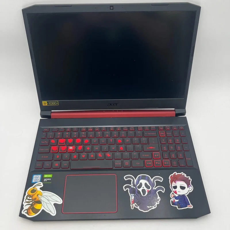 ACER NITRO 5 (AN515-54) 15.6" INTEL CORE i5-9300H (16GB RAM, 256GB SSD) GAMING LAPTOP, NVIDIA GEFORCE GTX 1650 WINDOWS 10