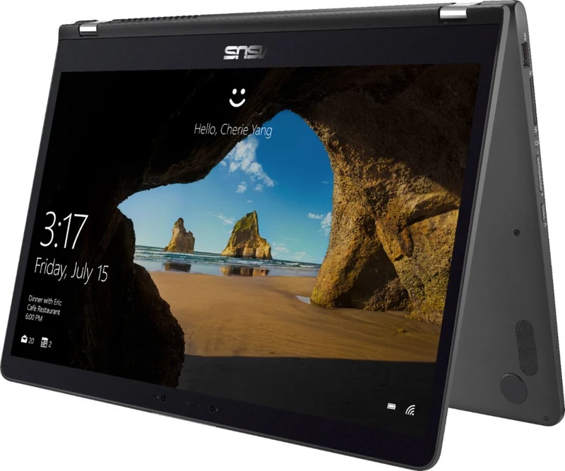 ASUS Q525UAR 15.6" FOLDABLE TOUCHSCREEN LAPTOP CORE I7-8550U (16GB RAM, 512GB SSD) WINDOWS 10, BACKLIT KEYBOARD