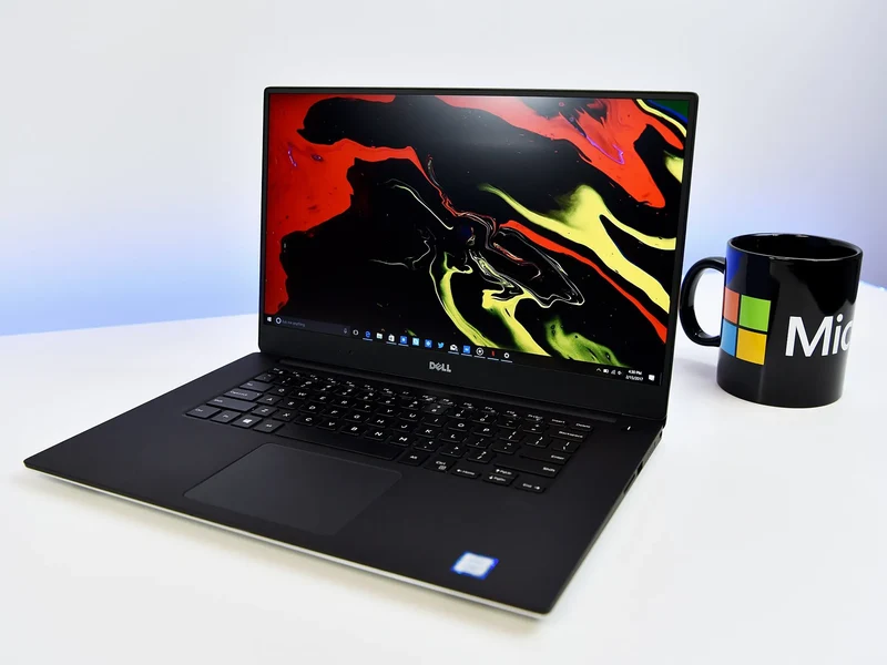 Dell XPS 9560 - 15.6" Laptop, Intel Core i7-7700HQ @ 2.8 GHz (16GB RAM, 512GB SSD) Windows 10 GeForce GTX 1050